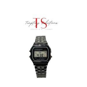 Stainless Steel Digital Watch Will 9568